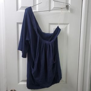 Women's Lane Bryant one shoulder top size 18/20